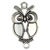 Pendant. Fashion Zinc Alloy jewelry findings.Animal 37x20mm. Sold by KG