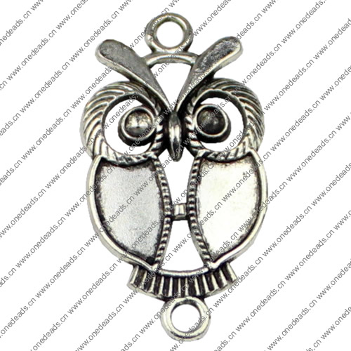Pendant. Fashion Zinc Alloy jewelry findings.Animal 37x20mm. Sold by KG