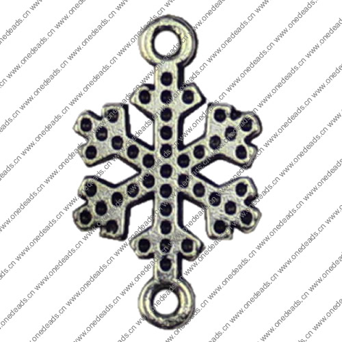 Connector. Fashion Zinc Alloy Jewelry Findings.20x11mm. Sold by KG  