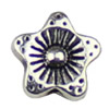Beads. Fashion Zinc Alloy jewelry findings. 9x9mm. Hole size:1mm. Sold by KG
