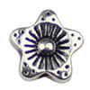 Beads. Fashion Zinc Alloy jewelry findings. 9x9mm. Hole size:1mm. Sold by KG