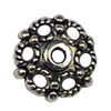 Beads Caps. Fashion Zinc Alloy Jewelry Findings. 11x11mm Hole size:2mm. Sold by KG
