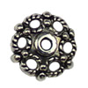 Beads Caps. Fashion Zinc Alloy Jewelry Findings. 11x11mm Hole size:2mm. Sold by KG