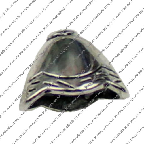 Beads. Fashion Zinc Alloy jewelry findings.8x12mm. Hole size:1mm. Sold by KG