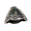 Beads. Fashion Zinc Alloy jewelry findings.8x12mm. Hole size:1mm. Sold by KG