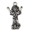 Pendant. Fashion Zinc Alloy jewelry findings. 30x17mm. Sold by KG
