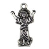 Pendant. Fashion Zinc Alloy jewelry findings. 30x17mm. Sold by KG