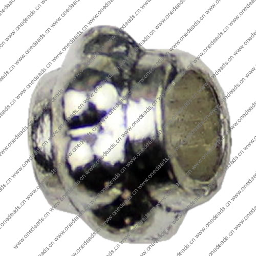Europenan style Beads. Fashion jewelry findings. 11x9mm, Hole size:6mm. Sold by KG