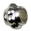 Europenan style Beads. Fashion jewelry findings. 11x9mm, Hole size:6mm. Sold by KG
