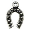 Pendant. Fashion Zinc Alloy jewelry findings.19x12mm. Sold by KG
