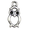 Pendant. Fashion Zinc Alloy jewelry findings.Animal 21x10mm. Sold by KG
