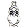 Pendant. Fashion Zinc Alloy jewelry findings.Animal 21x10mm. Sold by KG