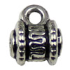 Bail Beads. Fashion jewelry findings.8x10mm, Hole size:3mm. Sold by KG