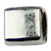 Europenan style Beads. Fashion jewelry findings. 6.5x6.5mm, Hole size:4.4mm. Sold by KG

