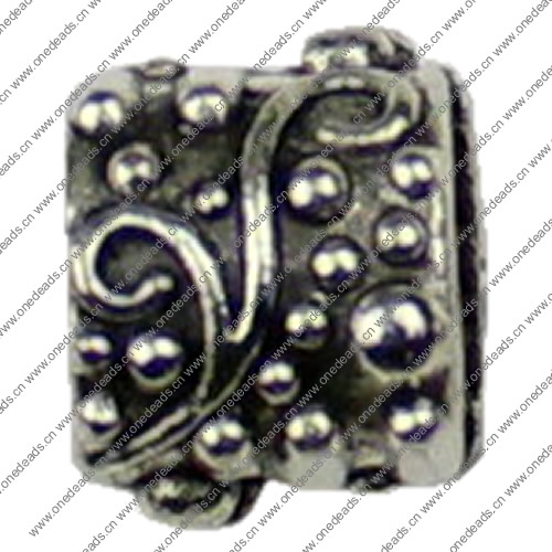 Europenan style Beads. Fashion jewelry findings. 8x9mm, Hole size:5.5mm. Sold by KG