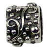 Europenan style Beads. Fashion jewelry findings. 8x9mm, Hole size:5.5mm. Sold by KG
