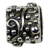 Europenan style Beads. Fashion jewelry findings. 8x9mm, Hole size:5.5mm. Sold by KG