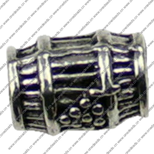 Europenan style Beads. Fashion jewelry findings. 11x8mm, Hole size:4.5mm. Sold by KG