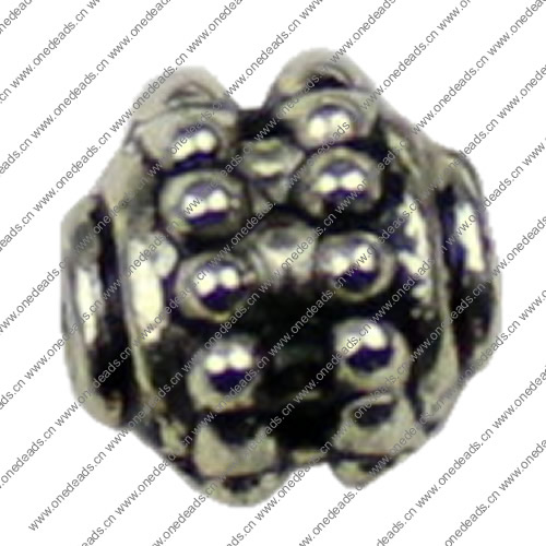 Europenan style Beads. Fashion jewelry findings. 9x9mm, Hole size:2.5mm. Sold by KG
