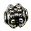Europenan style Beads. Fashion jewelry findings. 9x9mm, Hole size:2.5mm. Sold by KG
