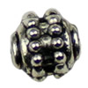 Europenan style Beads. Fashion jewelry findings. 9x9mm, Hole size:2.5mm. Sold by KG