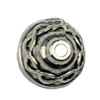 Beads Caps. Fashion Zinc Alloy Jewelry Findings. 8x4.5mm Hole size:1mm. Sold by KG