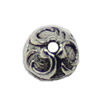 Beads Caps. Fashion Zinc Alloy Jewelry Findings. 7.5x4mm Hole size:1mm. Sold by KG
