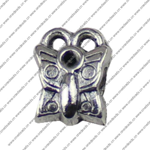 Europenan style Beads. Fashion jewelry findings.10x13mm, Hole size:4.5mm. Sold by KG