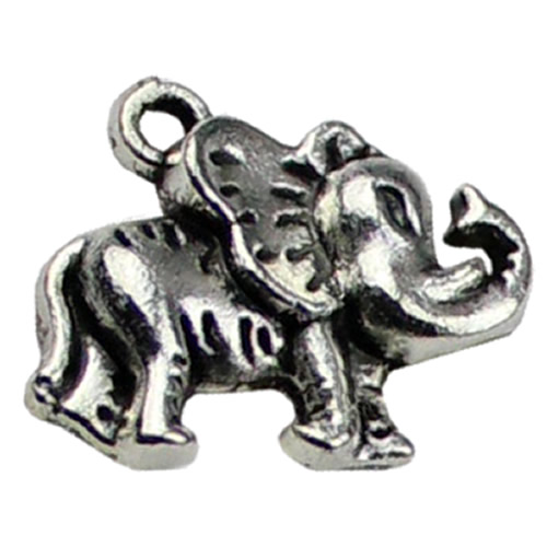 Pendant. Fashion Zinc Alloy jewelry findings. Animal 20x16mm. Sold by KG