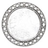 Zinc Alloy Brooch Cabochon Settings. Fashion Jewelry Findings.47mm Inner dia 35mm. Sold by PC
