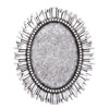 Zinc Alloy Brooch Cabochon Settings. Fashion Jewelry Findings.29.5x35mm Inner dia 18x25mm. Sold by PC
