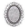 Zinc Alloy Brooch Cabochon Settings. Fashion Jewelry Findings.29.5x35mm Inner dia 18x25mm. Sold by PC