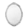 Zinc Alloy Brooch Cabochon Settings. Fashion Jewelry Findings.35x49mm Inner dia 30x40mm. Sold by PC
