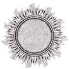 Zinc Alloy Brooch Cabochon Settings. Fashion Jewelry Findings.46mm Inner dia 25mm. Sold by PC
