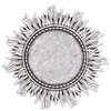 Zinc Alloy Brooch Cabochon Settings. Fashion Jewelry Findings.46mm Inner dia 25mm. Sold by PC
