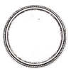 Zinc Alloy Brooch Cabochon Settings. Fashion Jewelry Findings.35mm Inner dia 30mm. Sold by PC
