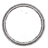 Zinc Alloy Brooch Cabochon Settings. Fashion Jewelry Findings.35mm Inner dia 30mm. Sold by PC