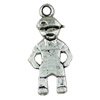 Pendant. Fashion Zinc Alloy jewelry findings. People 22x10mm Sold by KG
