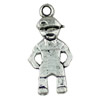 Pendant. Fashion Zinc Alloy jewelry findings. People 22x10mm Sold by KG