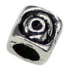 Europenan style Beads. Fashion jewelry findings.8x7.5mm, Hole size:5mm. Sold by KG 
