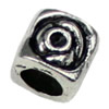 Europenan style Beads. Fashion jewelry findings.8x7.5mm, Hole size:5mm. Sold by KG 