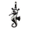 Pendant. Fashion Zinc Alloy jewelry findings.Animal 27x12mm Sold by KG
