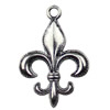 Pendant. Fashion Zinc Alloy jewelry findings.20x29mm Sold by KG
