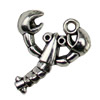 Pendant. Fashion Zinc Alloy jewelry findings Animal 24x28mm Sold by KG
