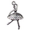 Pendant. Fashion Zinc Alloy jewelry findings People 26x19mm Sold by KG
