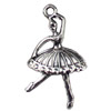 Pendant. Fashion Zinc Alloy jewelry findings People 26x19mm Sold by KG