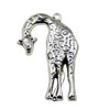 Pendant. Fashion Zinc Alloy jewelry findings Animal 28x45mm Sold by KG
