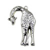 Pendant. Fashion Zinc Alloy jewelry findings Animal 28x45mm Sold by KG