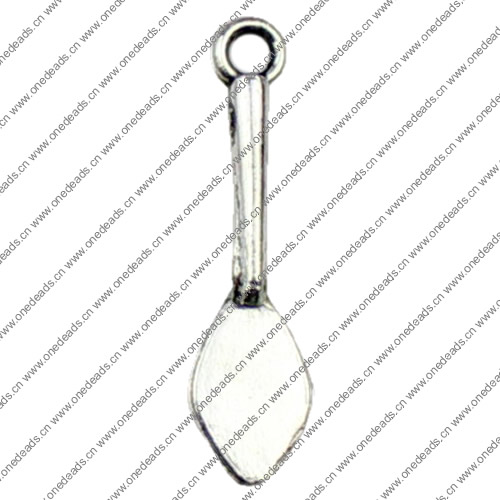 Pendant. Fashion Zinc Alloy jewelry findings 24x6.5mm Sold by KG