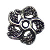 Beads Caps. Fashion Zinc Alloy Jewelry Findings. 10x10mm Hole size:2mm. Sold by Bag
